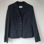 Tamno plavi strukirani sako 40 novo