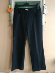 Ženske crne poslovne hlače 38 40, NOVO