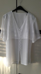Bijela bluza / tunika XL