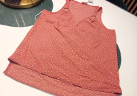 BLUZA NA TOČKICE vel. 36 - NOVO