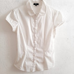 Bijela košulja kratki rukav xs Ann Christina