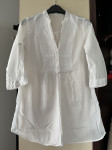 Bijela pamučna bluza/košulja