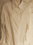 Bijela pamučna košulja tunika broj 44
