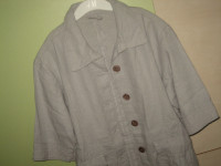 BLUZA  - KOŠULJA VEL. 38  NOVO  PAMUK I LAN