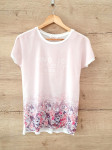 C&A rozo cvijetna ljetna bluza, vel XS