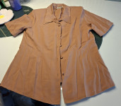 CAMEL SMEĐA KOŠULJA BLUZA OD VISKOZE vel.38 - NOVO