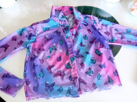 NEW YORKER BLUZA NA LEPTIRIĆE VEL.M