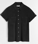 CRNA KOŠULJA VEL.L - NOVO