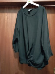 crna XL košulja , bluza, asimetrična