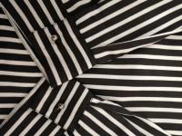 Nova crno/bijela bluza