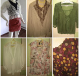 6 komada BLUZA vel.40 za 20 eur
