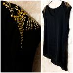 Frequent - studded bluza - 40/42