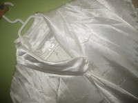 H&M BIJELA SATENSKA BLUZA vel. 40 /42 - NOVO