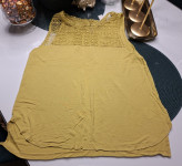 H&M BLUZA VEL 38 - NOVO