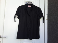 CRNA KOŠULJA VEL.38/40