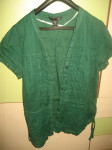 H&M ZELENA KOŠULJA vel. 42