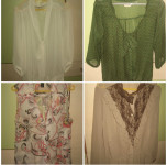 4 komada BLUZA vel.40 za 15 eur