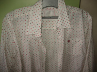 KOŠULJA NA TOČKICE VEL. XL   NOVO