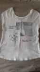 ljetna bijela bluza s-m