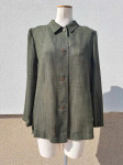 Maslinasto zeleni sako / košulja
