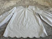 Michael Kors bijela romantična bluza