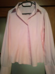 Nara camicie, roza košulja, vel. 42