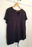 OPUS tamnoplava pamučna bluza, vel 44