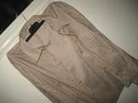 PAMUČNA BEŽ KOŠULJA VEL. M-L - NOVO