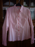 Prugasta roza košulja