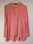 Roza košulja viskoza ZARA 36 novo