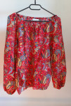 Šarena vintage bluza br. S