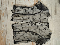 Svečana čipkasta bluza