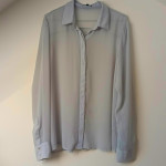 Svijetlo plava prozirna košulja 36-42