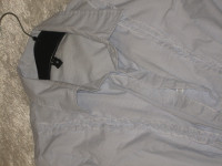 SVIJETLO PLAVA KOŠULJA NA PRUGE VEL. M NOVO