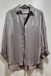 Zarina košulja,srebrna,vel 36.