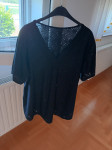Ženska bluza crna viskoza 2XX