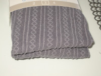 SIVE ČARAPE S UZORKOM VEL. 3  NOVO