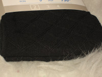 CRNE ČARAPE S UZORKOM VEL. 2 NOVO