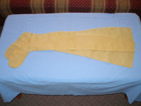 LATEX ČARAPE TRANSPARENT   ...DE MASK