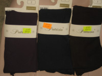 LJUBIČASTE,TAMNO PLAVE I SMEĐE ČARAPE  - NOVO