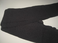 SIVE ČARAPE NA PRUGE VEL. 38  NOVO