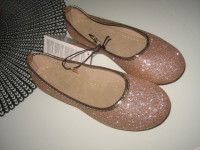 ZLATNE BALERINKE br.36 NOVO S ETIKETOM