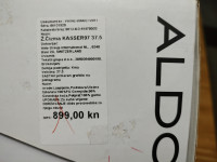 ALDO Ženske gležnjače,Crne 37.5 Extra snižene!