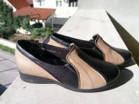 Atraktivne ženske kožne sliper cipele ELLA COMFORT 36 s mekanim ulošc.