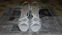 Bijele Graceland ženske cipele sa visokom petom
