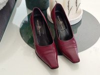 Cipele salonke boja vina,bordo boja br.36