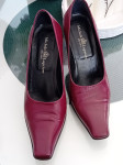Cipele salonke boja vina,bordo boja br.36