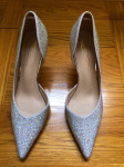 Salonke elegantne srebrne, piše br. 40 ali više su 39