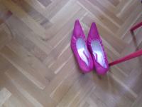 Cipele tamnija pink boja