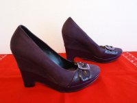 Cipele ženske ANITA GUALTIERI, broj 38 - prava koža. Italy